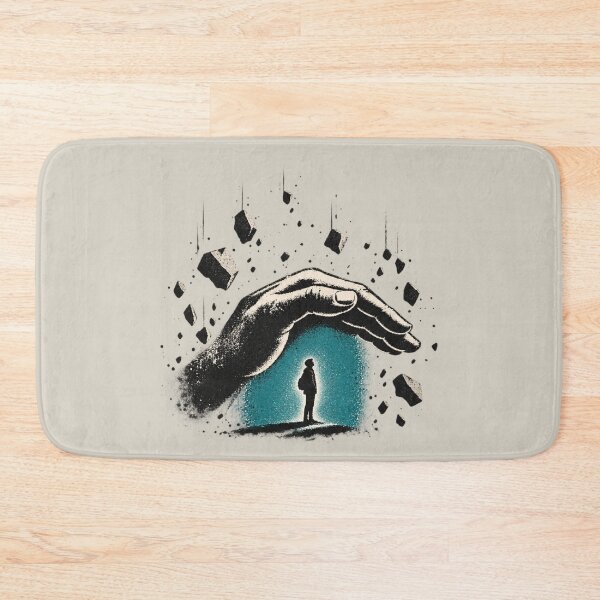 Item preview, Protective Hand | Safety & Resilience designed and sold by Moons Studio.