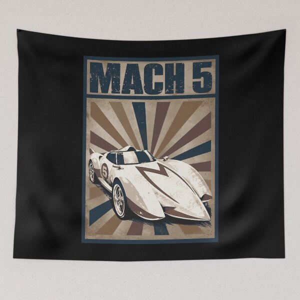 Item preview, Mach 5 designed and sold by VerdePlantTees.