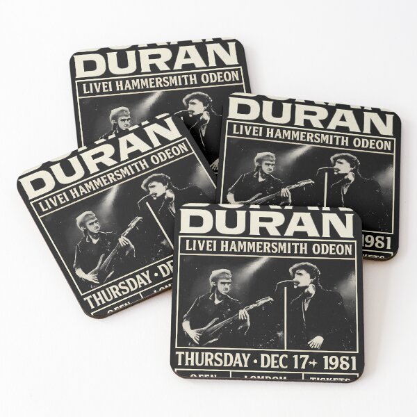 Item preview, Durann Duran music designed and sold by DelphiaSchultz.