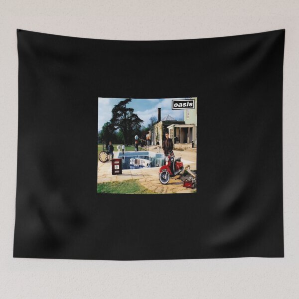 Item preview, Oasis Be Here Now Album Cover Vintage designed and sold by cubomtumeshop.