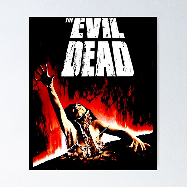 Item preview, Classic Evil Dead Horror designed and sold by AccesoriosHN.