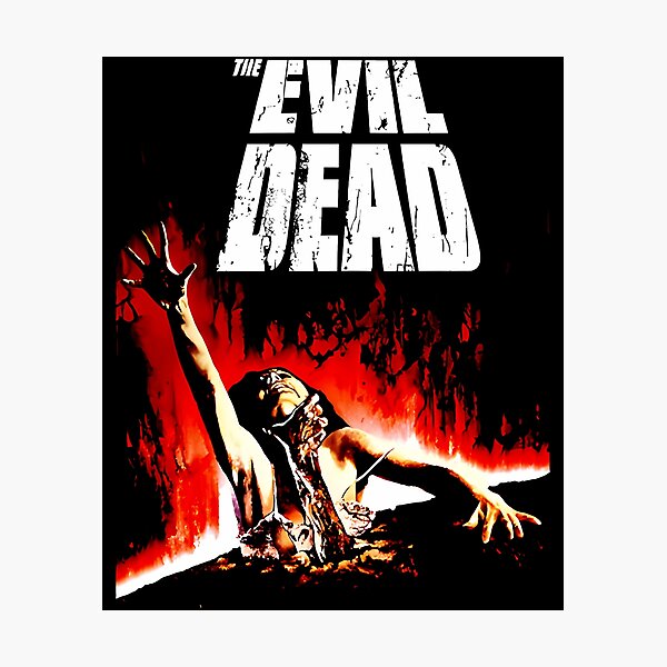 Item preview, Classic Evil Dead Horror designed and sold by AccesoriosHN.
