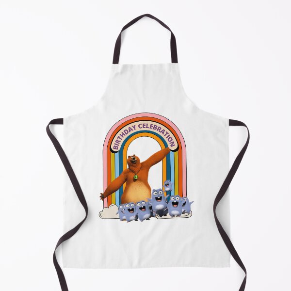 Item preview, Happy Birthday Celebration With Grizzly designed and sold by IttieBitties.