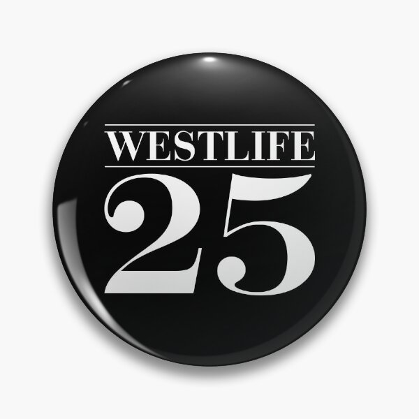 Artikelvorschau, Westlife 25 Retro entworfen und verkauft von gesdanadas.