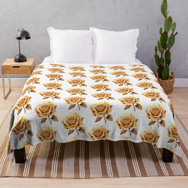 Item preview, Golden Rose | Elegant Floral Aesthetic Art designed and sold by Mandayartstudio.