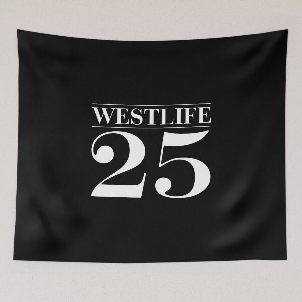 Item preview, Westlife 25 Retro designed and sold by gesdanadas.