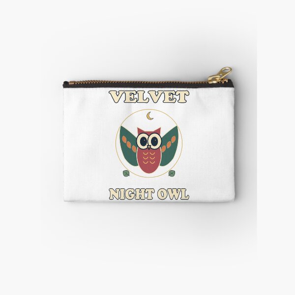 Item preview, Velvet Night Owl Celestial Winter designed and sold by TrendTribeTP.