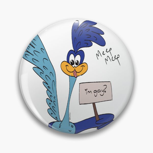 Item preview, Gay Roadrunner designed and sold by seraatonin.