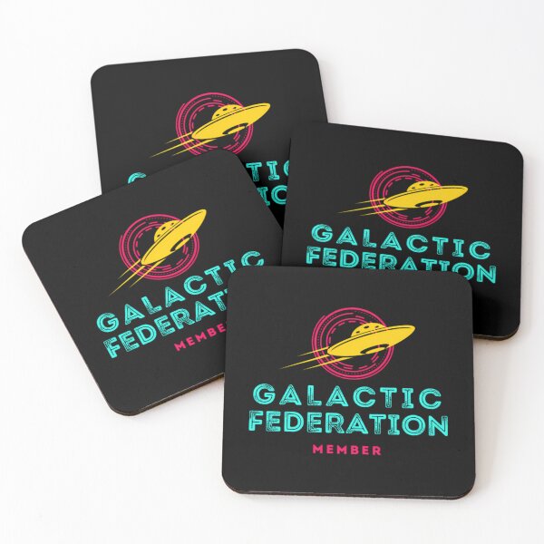 Item preview, Galactic Federation T-Shirtgalactic Federation designed and sold by FinleyFamilyDes.