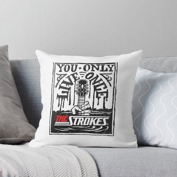 Item preview, The Strokes You Only Live Once Song Vintage designed and sold by cubomtumeshop.