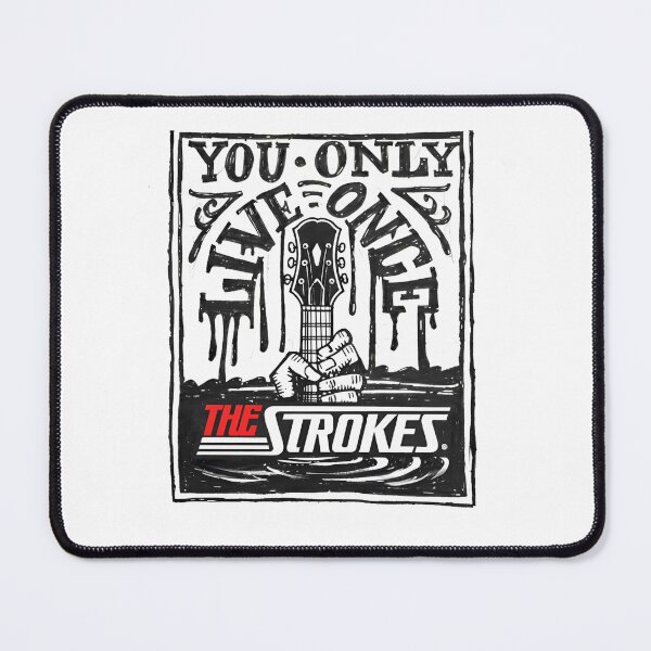 Item preview, The Strokes You Only Live Once Song Vintage designed and sold by cubomtumeshop.