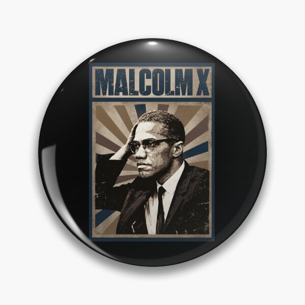 Item preview, malcolm x designed and sold by VerdePlantTees.