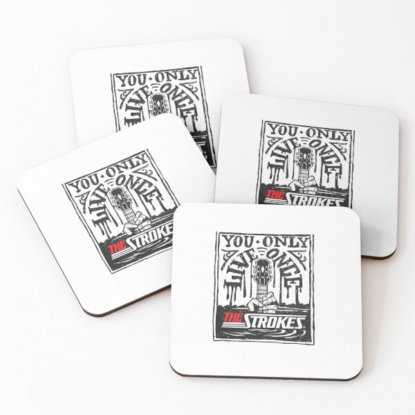Item preview, The Strokes You Only Live Once Song Vintage designed and sold by cubomtumeshop.