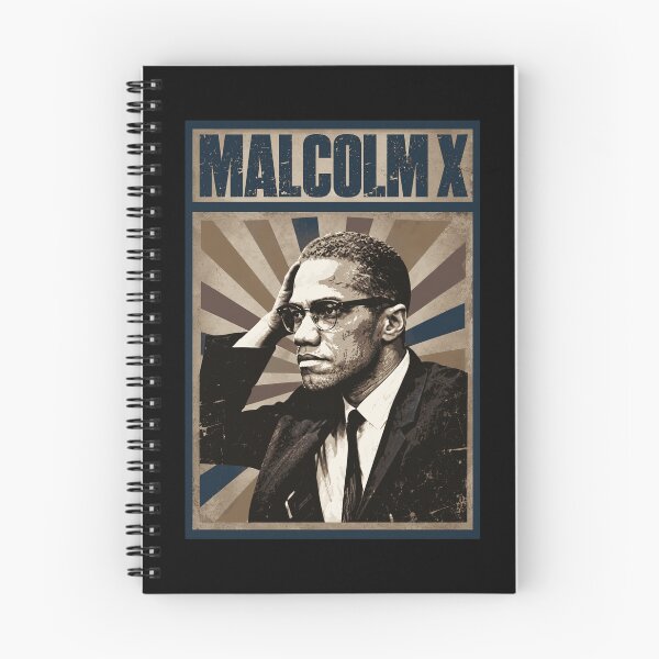 Artikelvorschau, Malcolm x entworfen und verkauft von VerdePlantTees.