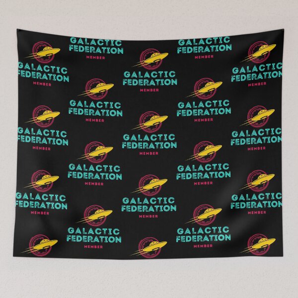 Item preview, Galactic Federation T-Shirtgalactic Federation designed and sold by FinleyFamilyDes.