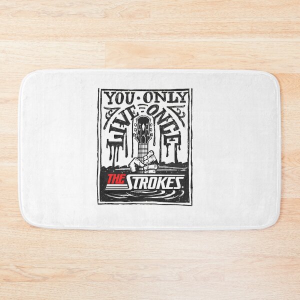 Item preview, The Strokes You Only Live Once Song Vintage designed and sold by cubomtumeshop.