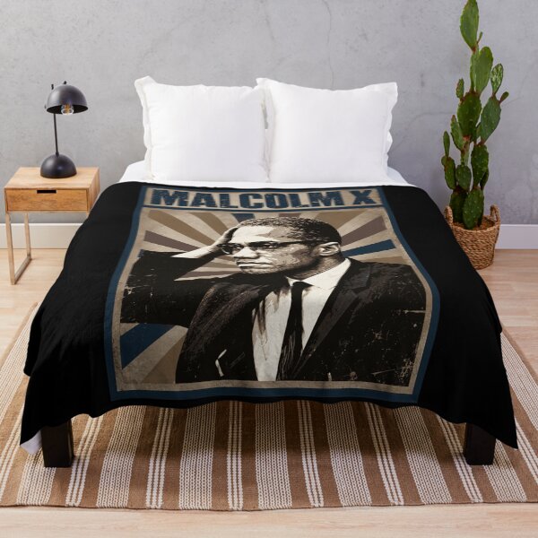 Item preview, malcolm x designed and sold by VerdePlantTees.
