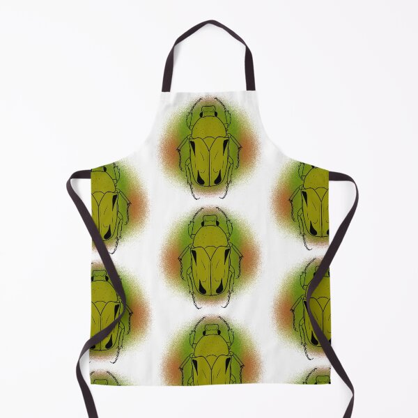 Item preview, Flower Beetle Line-art (Yellow, Green & Orange) designed and sold by Burnt_Pikachu.