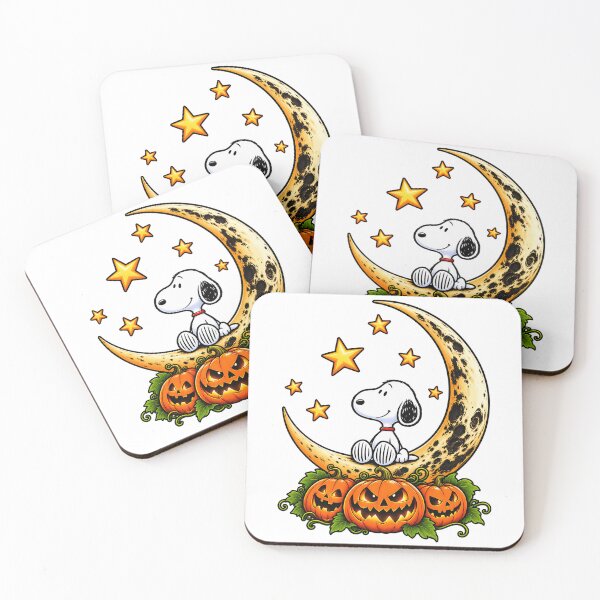 Item preview, Snoopy Halloween Moon designed and sold by artizallart.