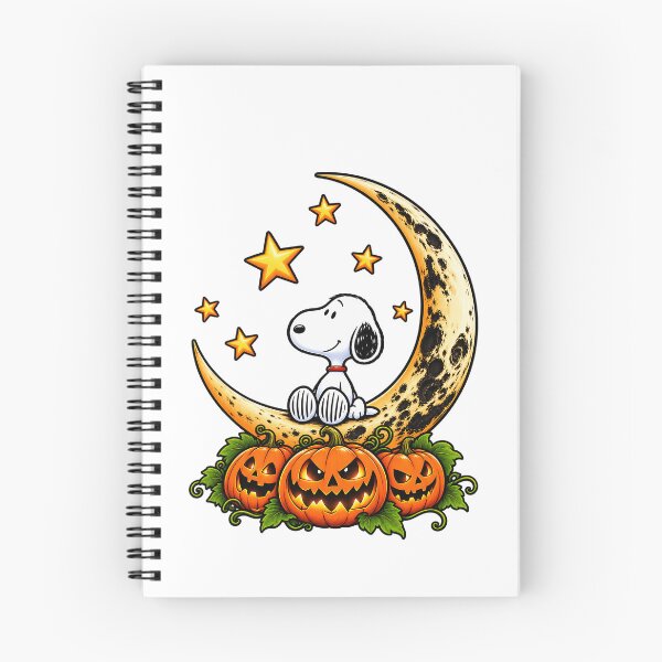 Item preview, Snoopy Halloween Moon designed and sold by artizallart.