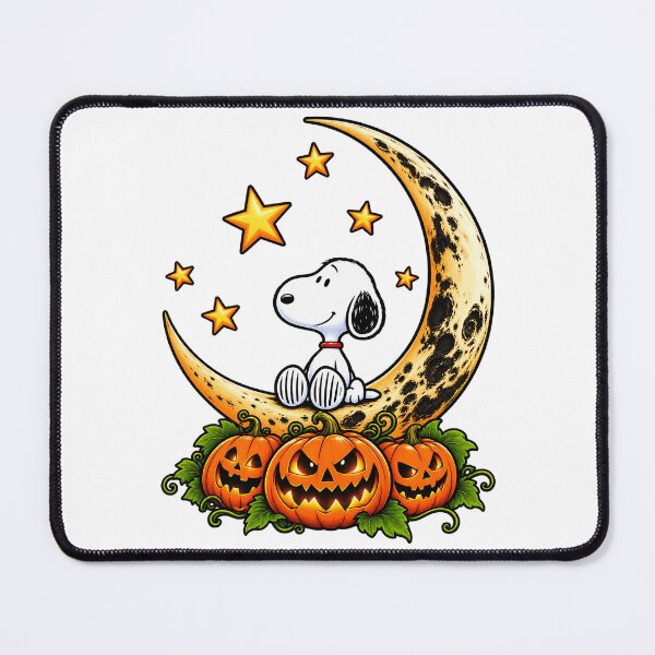 Item preview, Snoopy Halloween Moon designed and sold by artizallart.
