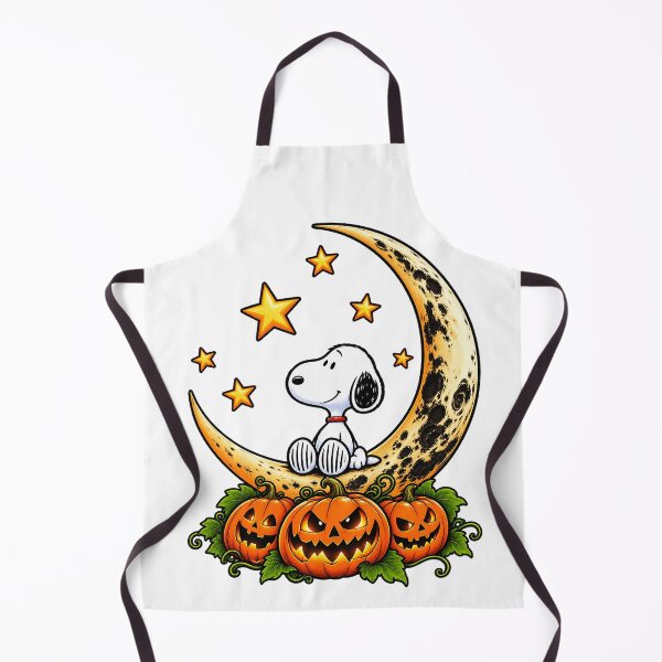 Item preview, Snoopy Halloween Moon designed and sold by artizallart.