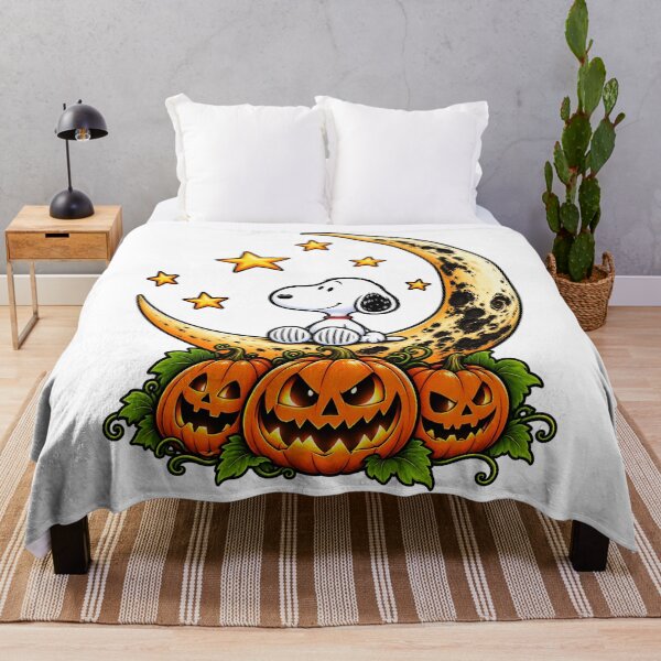 Item preview, Snoopy Halloween Moon designed and sold by artizallart.