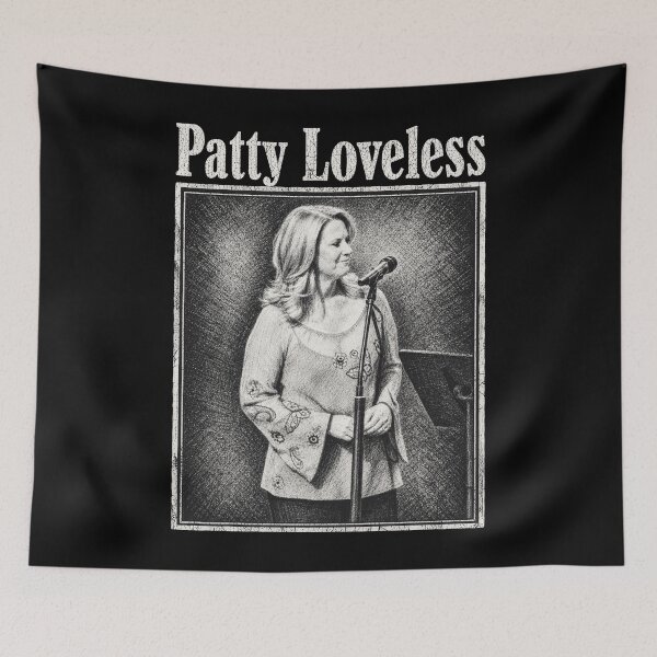 Item preview, Patty Loveless designed and sold by FloraPlantTees.