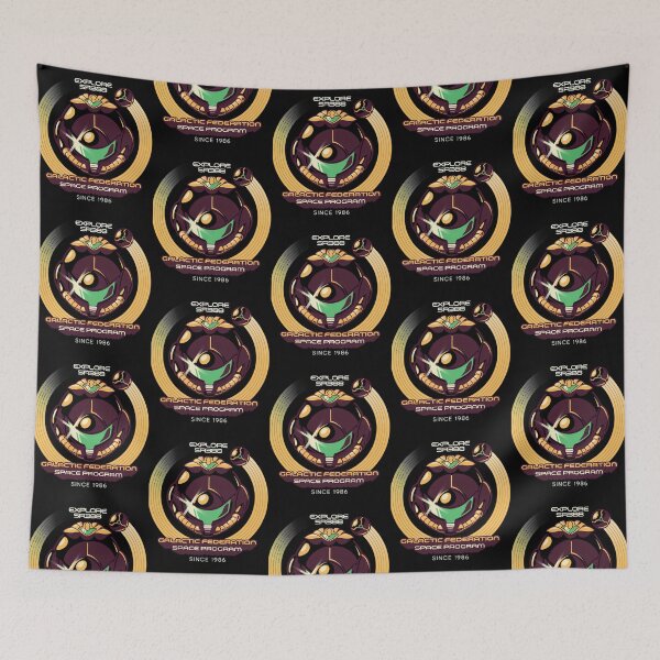 Item preview, Galactic Federation Zipped designed and sold by FinleyFamilyDes.