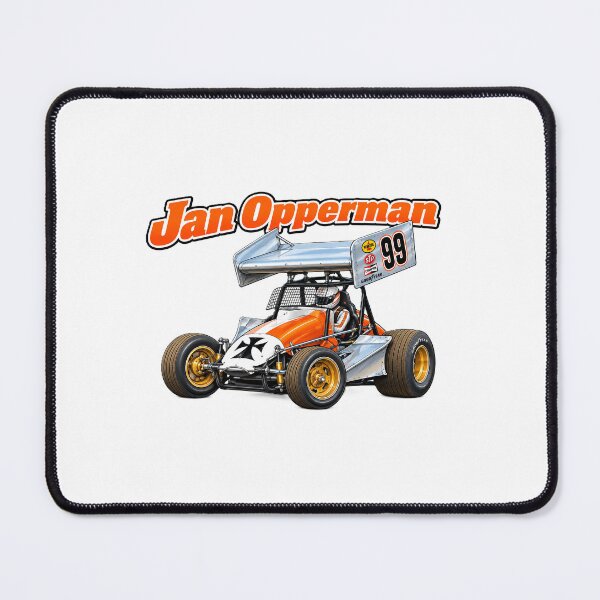 Artikelvorschau, Jan Opperman USAC CRA Sprint Midget Dirt Race Car  entworfen und verkauft von GARAGE75DESIGNS.