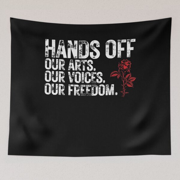Item preview, Anti Trump Kennedy Center  designed and sold by marlo-quade.