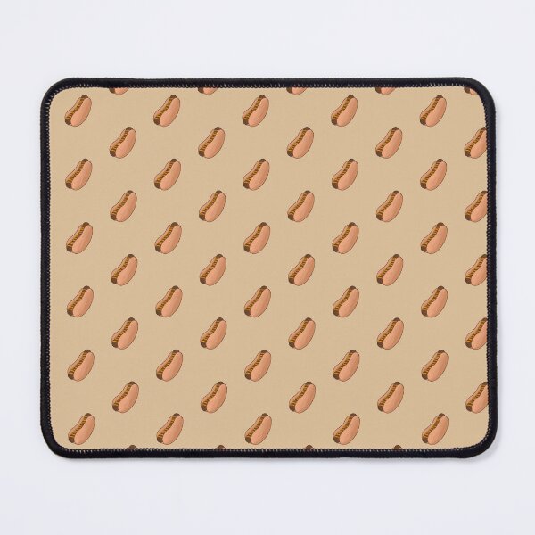 Item preview, Hotdog with Mustard designed and sold by ClarissaDoodles.
