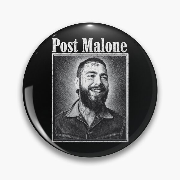 Artikelvorschau, Post Malone entworfen und verkauft von FloraPlantTees.