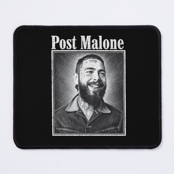 Item preview, Post Malone designed and sold by FloraPlantTees.
