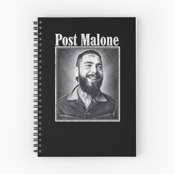 Item preview, Post Malone designed and sold by FloraPlantTees.
