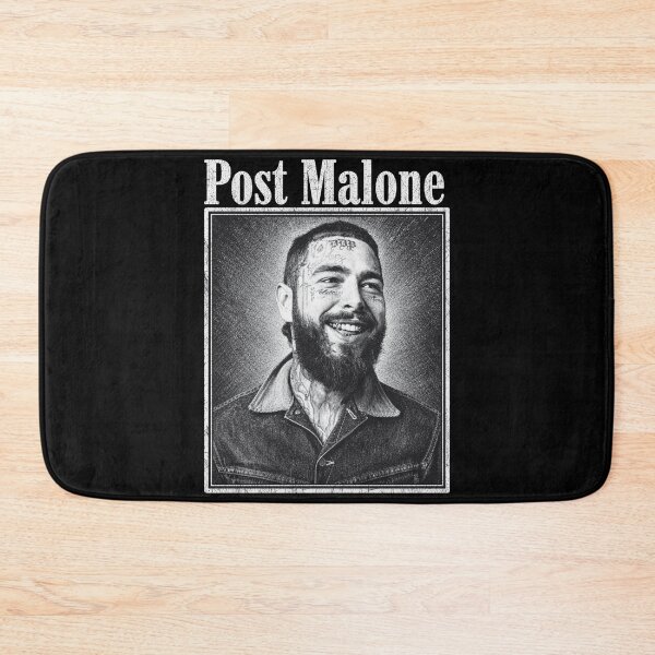 Item preview, Post Malone designed and sold by FloraPlantTees.