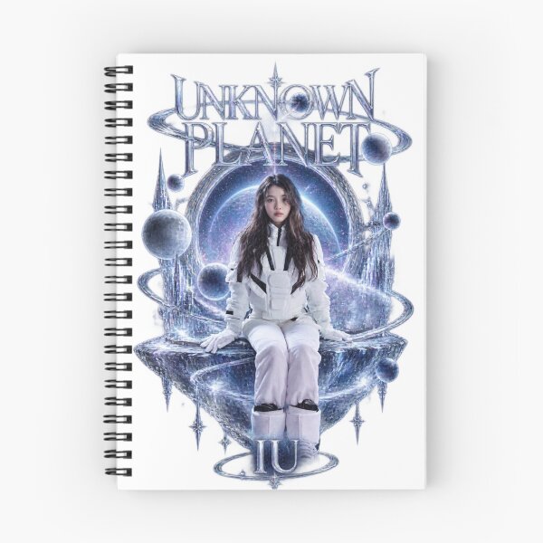 Item preview, IU Unknown Planet Futuristic Space Explorer Design designed and sold by Valereekmerch.