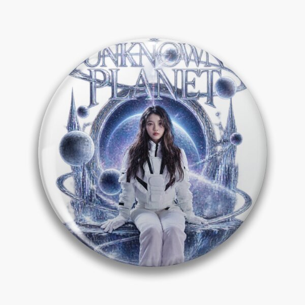 Item preview, IU Unknown Planet Futuristic Space Explorer Design designed and sold by Valereekmerch.