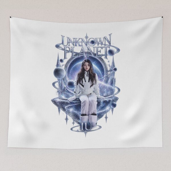 Item preview, IU Unknown Planet Futuristic Space Explorer Design designed and sold by Valereekmerch.
