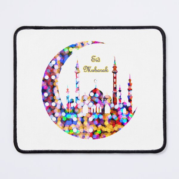 Artikelvorschau, Eid Mubarak entworfen und verkauft von greer-moise.