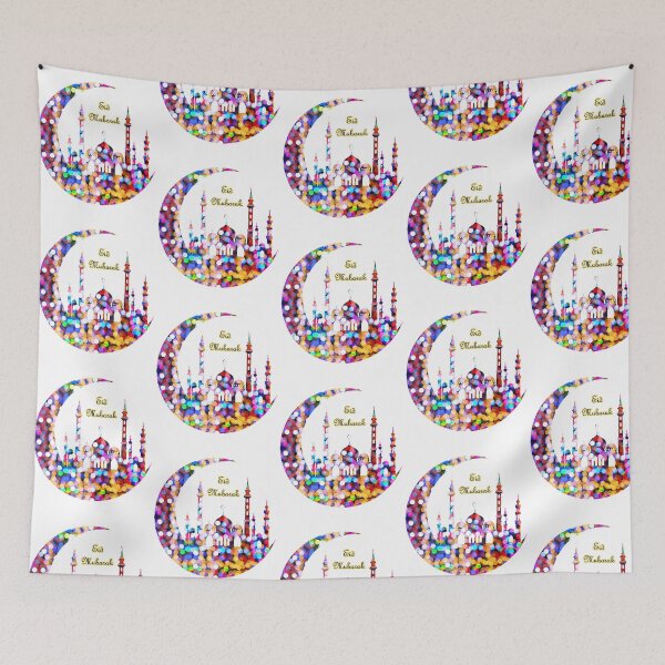 Item preview, Eid Mubarak designed and sold by greer-moise.