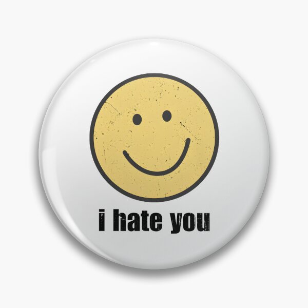 Item preview, I Hate You Smile Face designed and sold by caruku666.