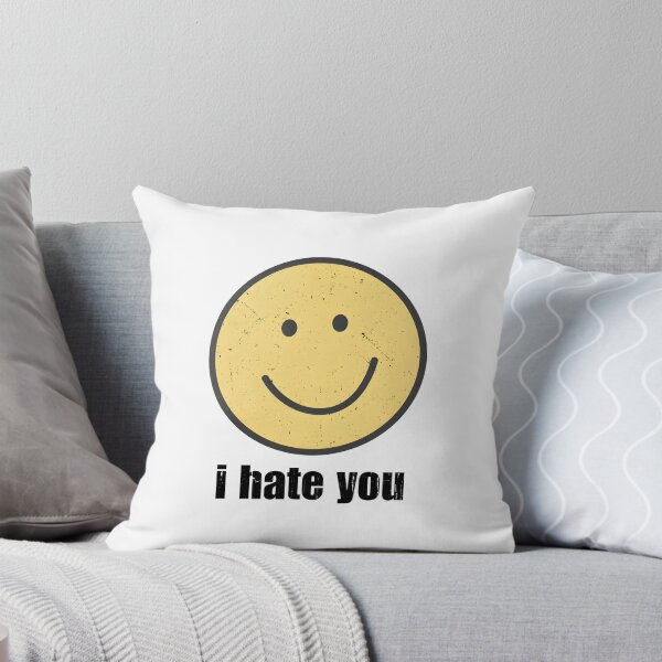 Item preview, I Hate You Smile Face designed and sold by caruku666.