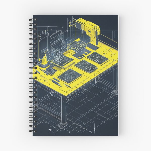 Item preview, Circuit Blueprint designed and sold by ONYX Pixee.