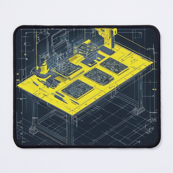 Item preview, Circuit Blueprint designed and sold by ONYX Pixee.