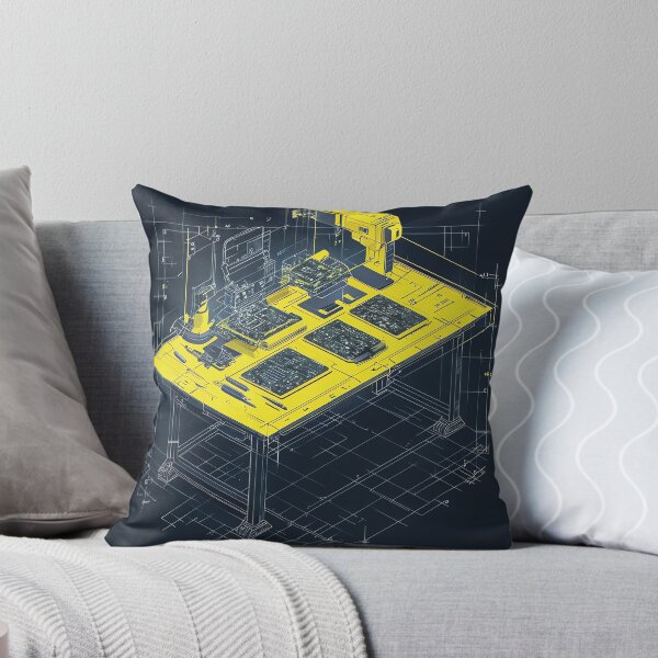 Item preview, Circuit Blueprint designed and sold by ONYX Pixee.