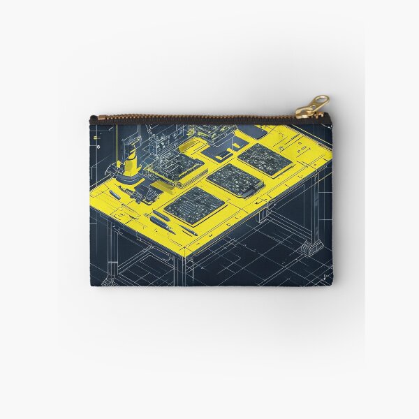 Item preview, Circuit Blueprint designed and sold by ONYX Pixee.