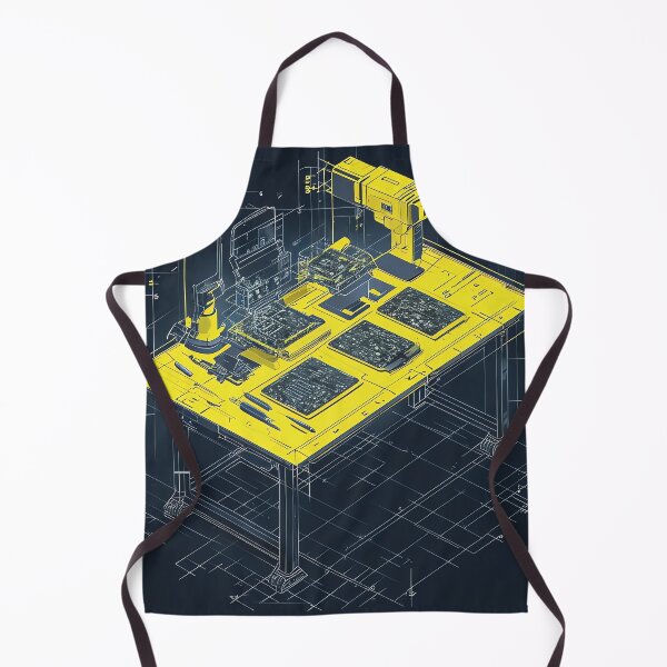 Item preview, Circuit Blueprint designed and sold by ONYX Pixee.
