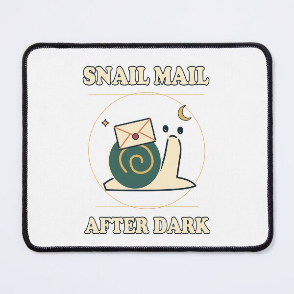 Item preview, Snail Mail After Dark Letter Carrier designed and sold by TrendTribeTP.