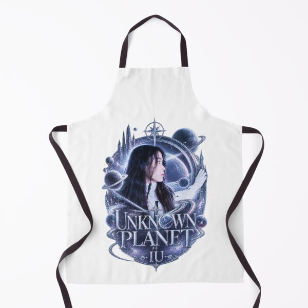 Item preview, IU Unknown Planet White Spaceship Uniform Art designed and sold by Valereekmerch.